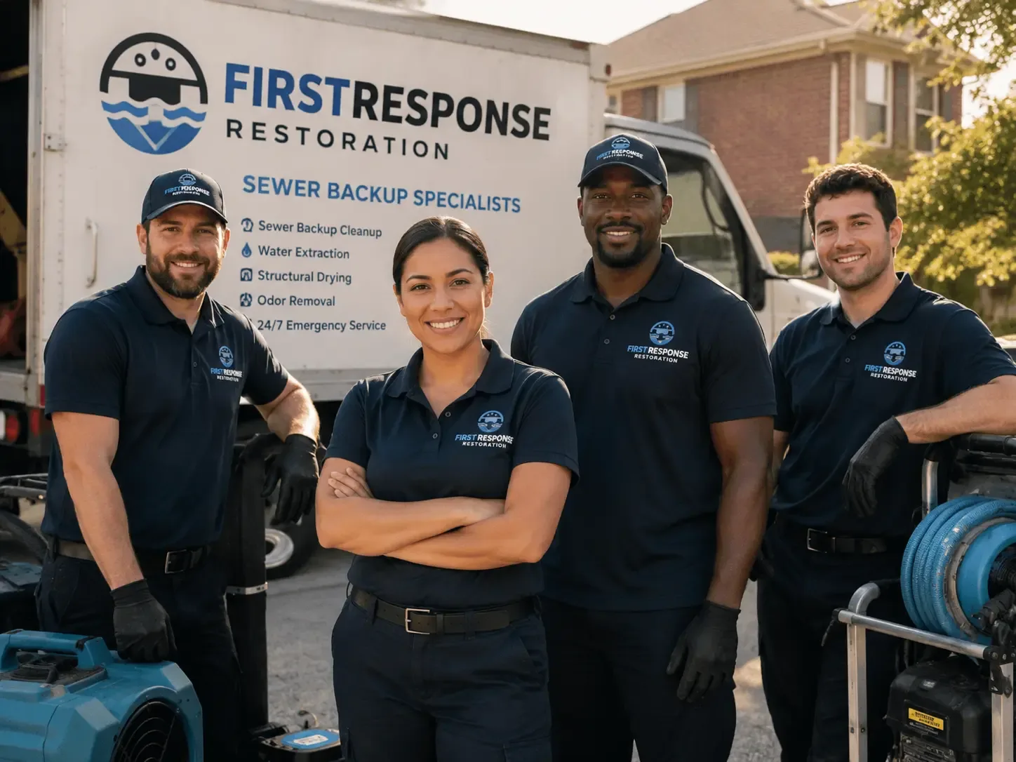 FirstResponse Restoration serving Springville, PA