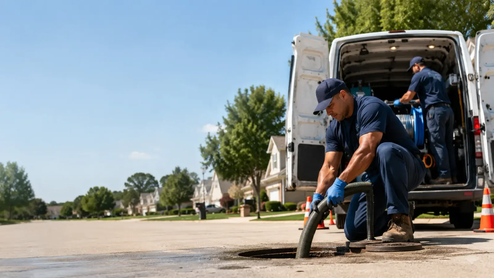 Sewer Backup Cleanup services in Springville, PA